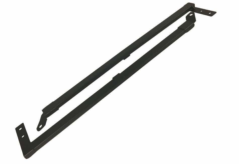 Steeda Ultra-Lite Low Profile Bolt-In Chassis Jacking Rails (2012-2018 Focus ST / Focus RS) - 555-5208