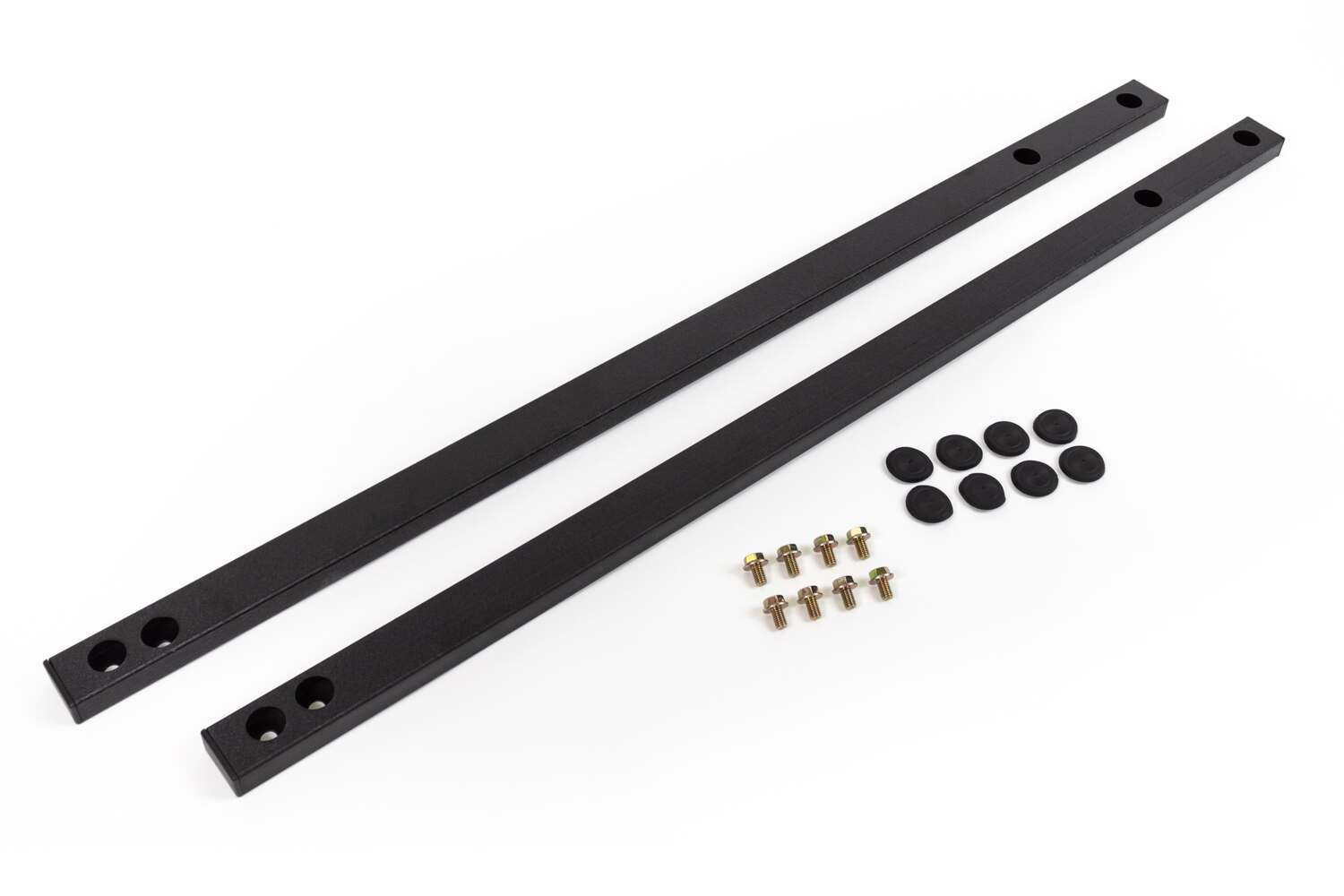 Steeda Full-Length Jacking Rails (2015-2026 Mustang Coupe)- 555-5212