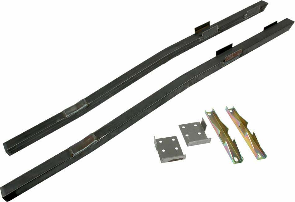 Steeda Subframe Connectors Full Length BARE (1979-2004 Mustangs) - 555-5245