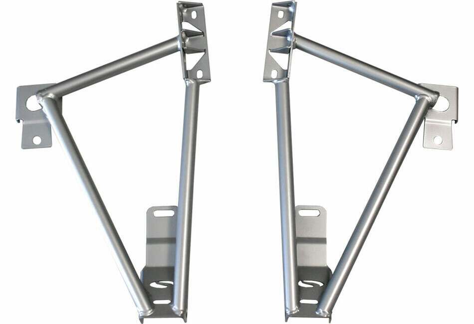 Steeda Frame Rail & Torque Box Brace (2005-2014 Mustang) - 555-5551