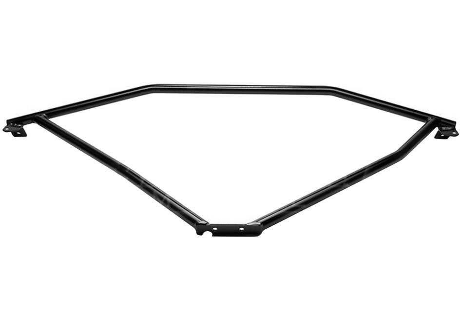Steeda Three Point Strut Tower Brace - Chrome-Moly (1986-1993 Mustangs) - 555-5707