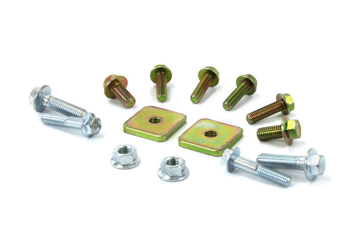 Steeda Rear IRS Subframe Support Brace (2015-2026 Mustang Coupe) - 555-5754