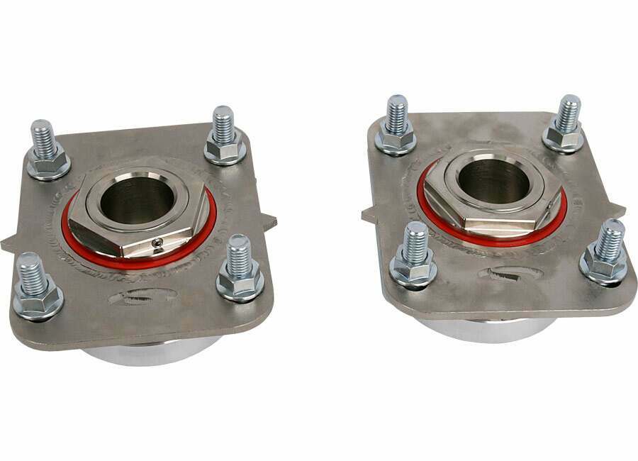 Steeda Heavy Duty Upper Strut Mounts (2011-2014 Mustang) - 555-8135