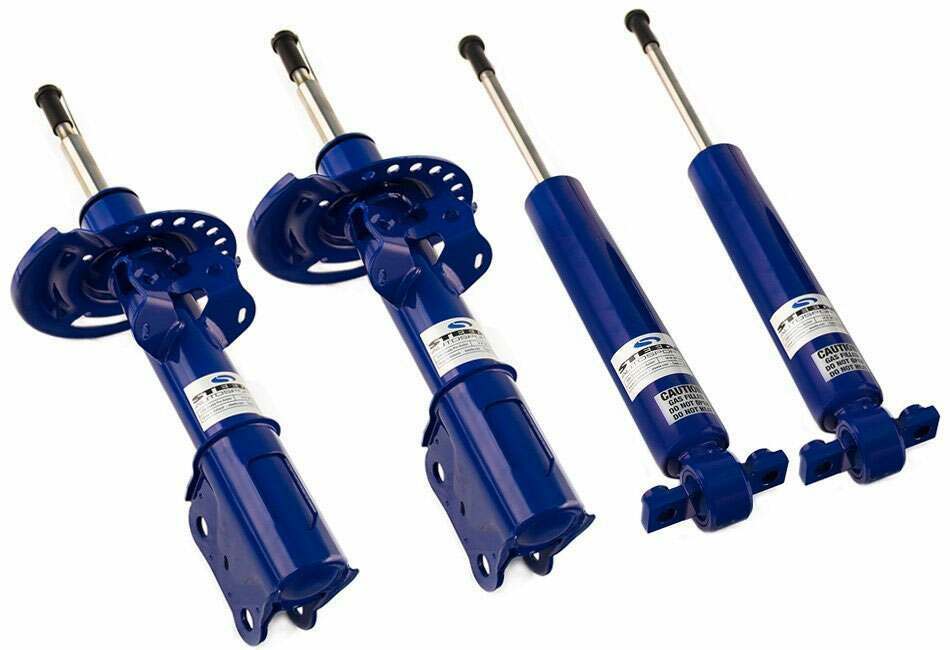 Steeda Pro-Action Struts and Shocks - Non-Adjustable (2015-2026 Mustang GT / EcoBoost / V6) - 555-8150
