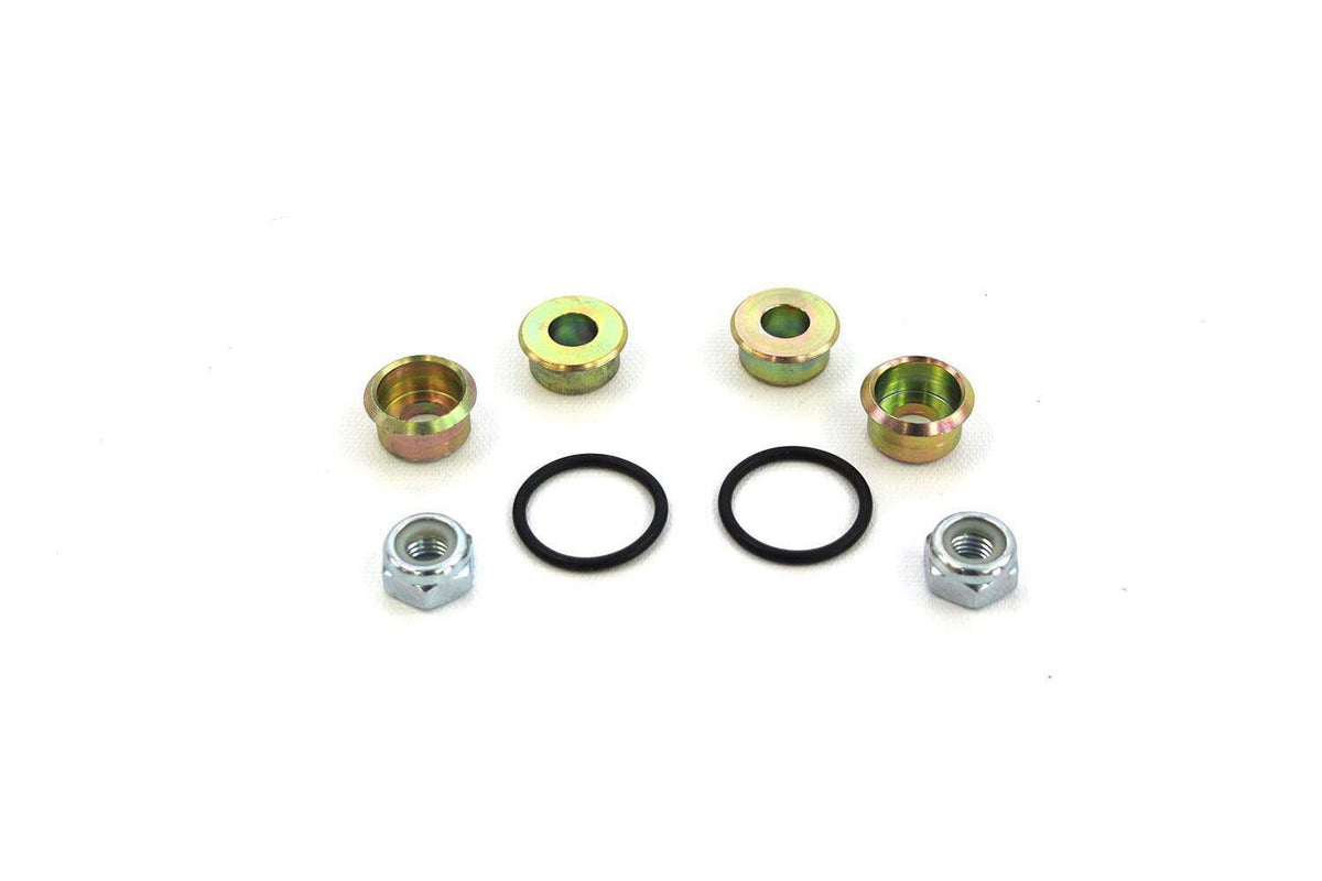 Steeda 12mm Spacer kit for Billet shock mounts (2015-2026 Mustang) - 555-8153