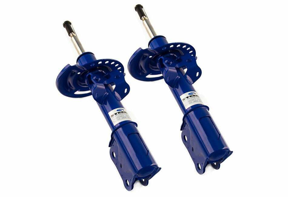 Steeda Pro Action Front Struts - Adjustable (2015-2026 Mustang) - 555-8155