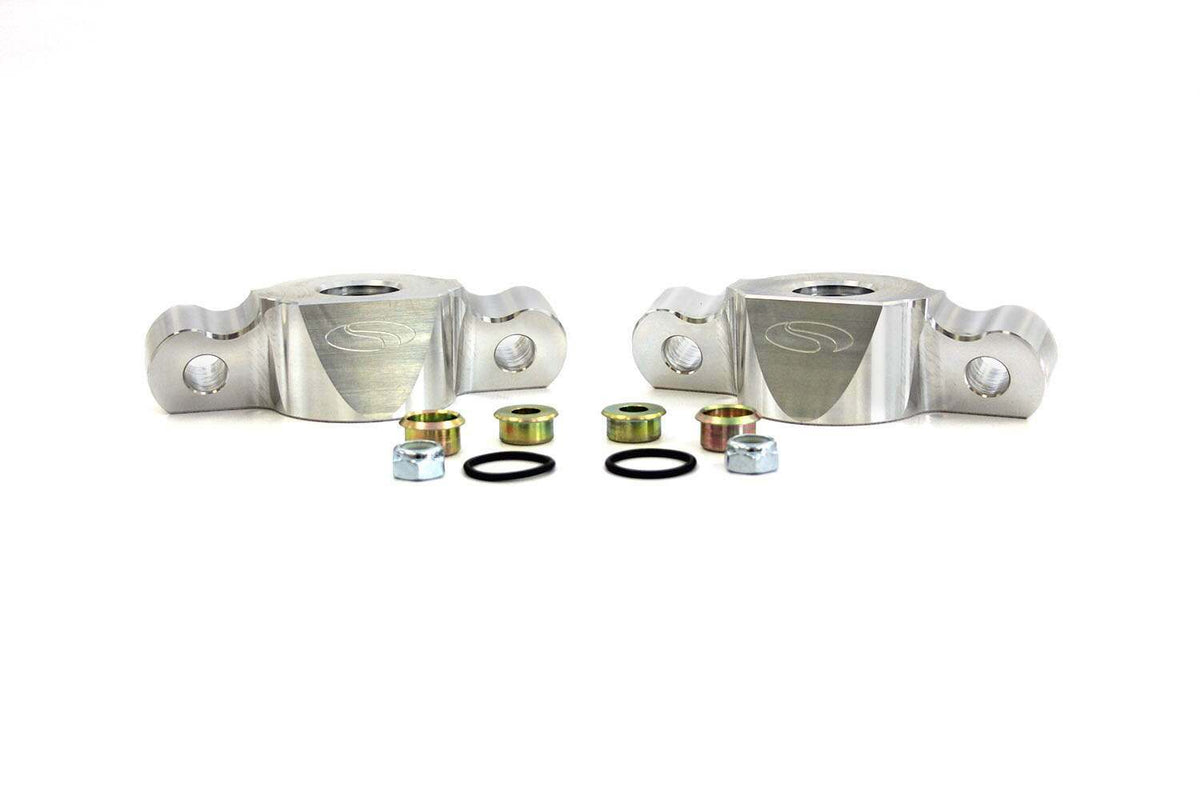 Steeda Billet Rear Shock Mount - 10mm (2015-2026 Mustang GT / V6 / EcoBoost) - 555-8151