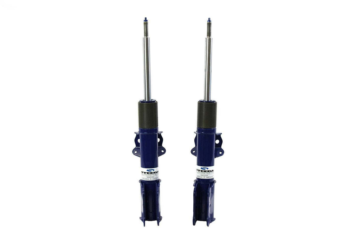 Steeda Pro-Action Front Coilovers - No Camber Plates or Springs (2015-2023 Mustang) - 555-8170
