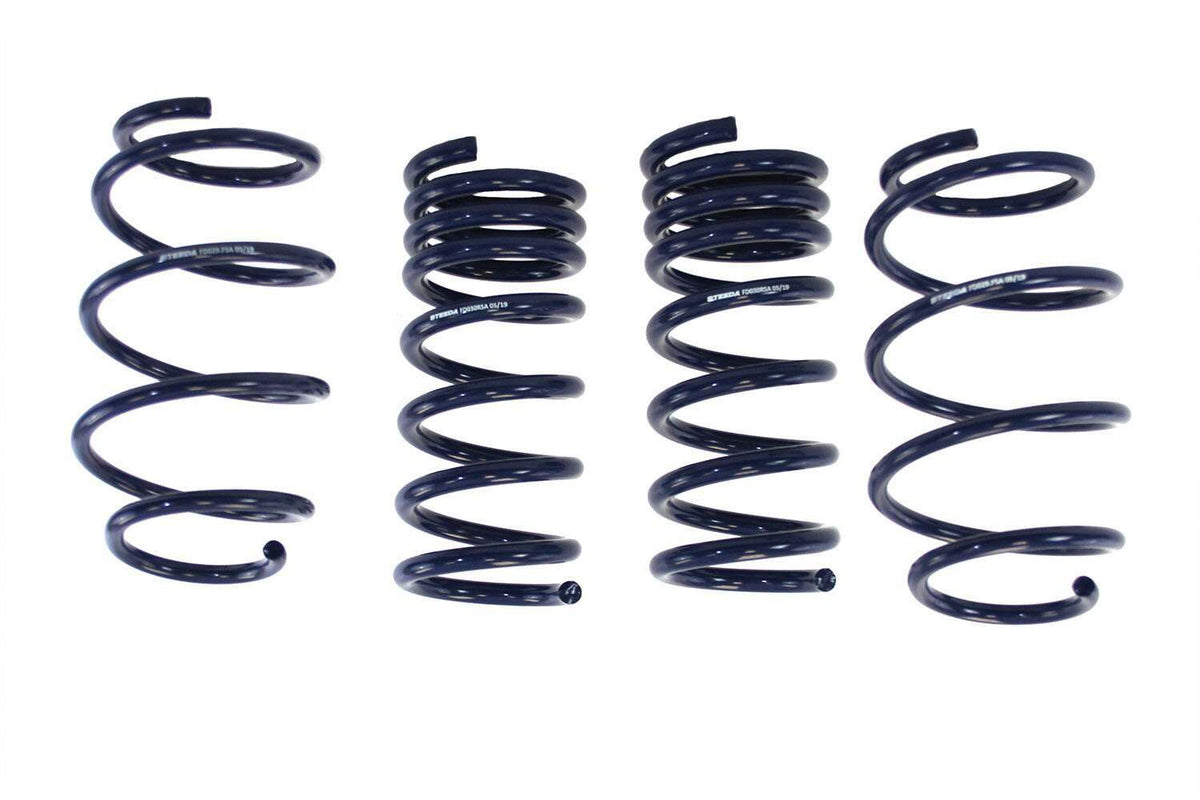 Steeda Sport Lowering Springs - Progressive (2015-2022 Ecoboost) - 555-8212