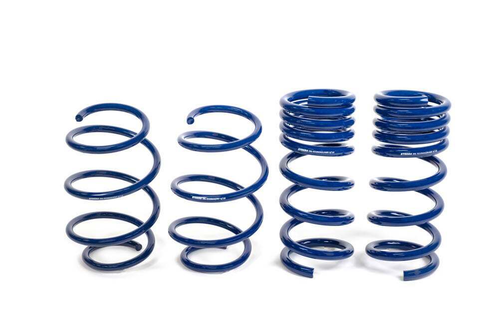 Steeda MagneRide Sport Lowering Springs (2015-2026 Mustang) - 555-8242