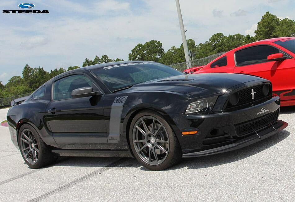 Steeda Performance Lowering Springs (2012-2013 Boss 302) - 555-8245