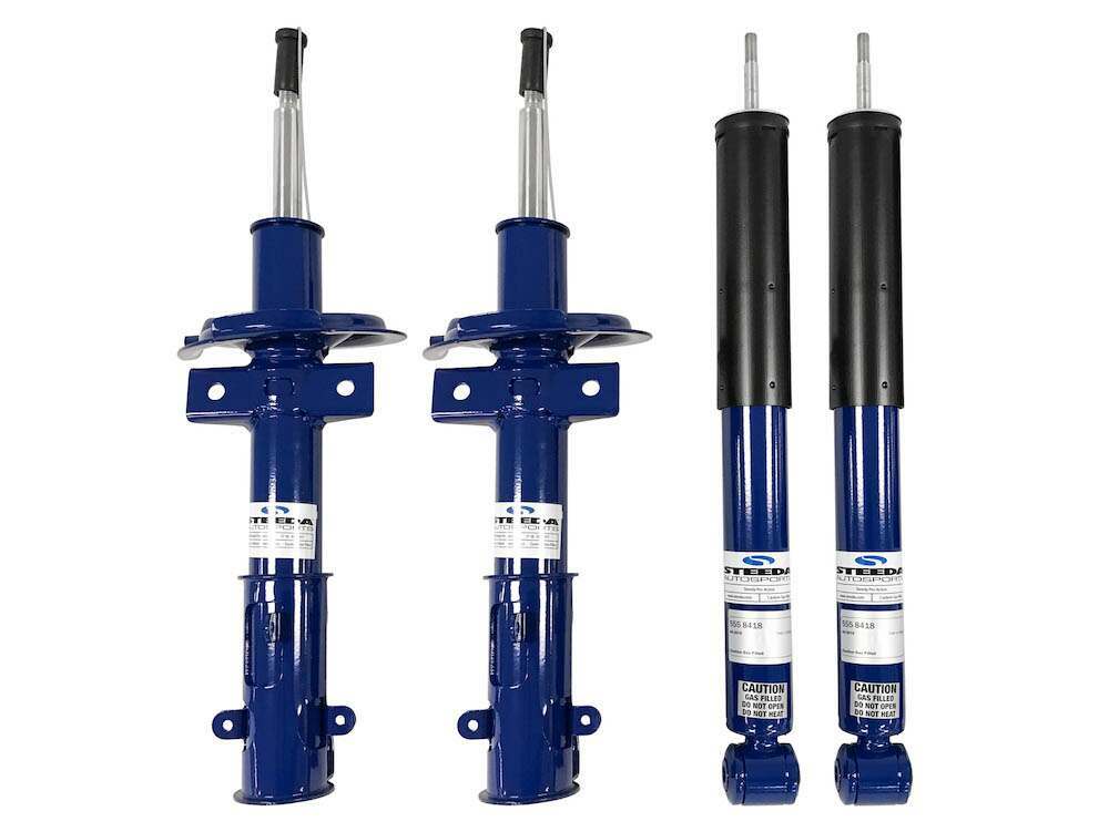 Steeda Pro-Action Shocks and Struts (2011-2014 Mustangs) - 555-8405-11