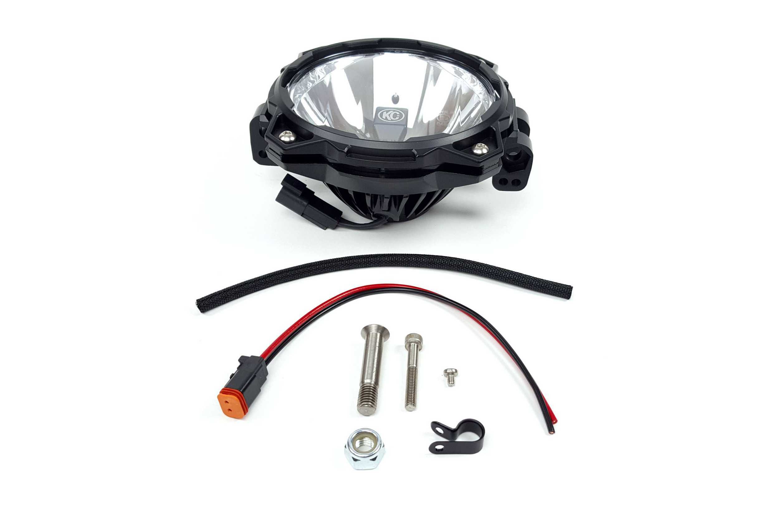 KC HiLites KC Hilites Pro6 Gravity LED Light: (Wide-40 / Pair) - KC91305