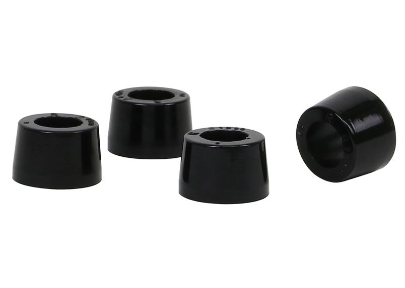 Whiteline Performance Shock Absorber Bushing 4Wd. Upper And Lower Bushing Whiteline (1959-1983 CJ5, CJ6, 520 Pickup, 1600, B110, 1200, 620 Pickup, Cherokee, 620, Pulsar) - W31469