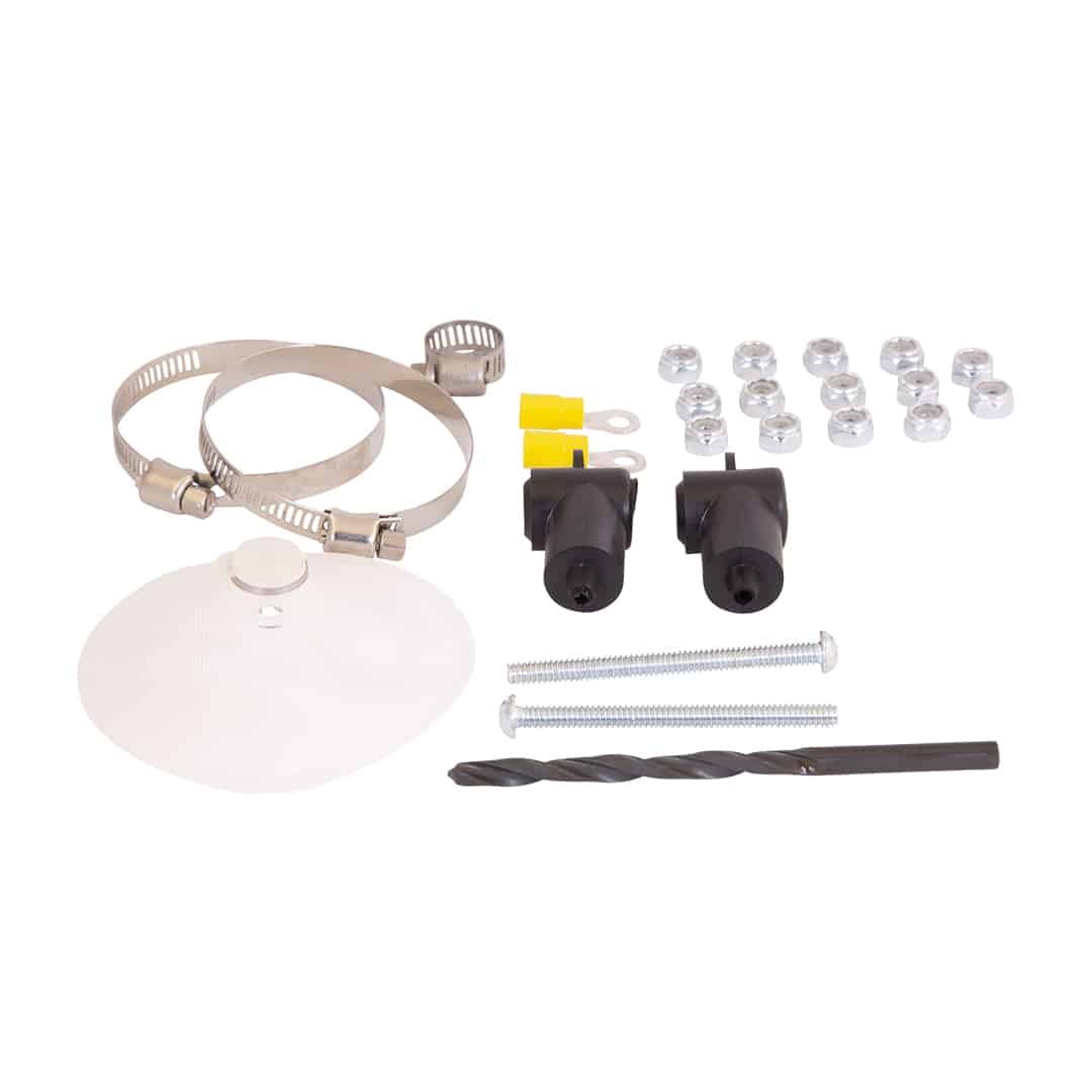 Aeromotive EFI Returnless Phantom 200, 58-60 PSI Internally Regulated. ORB-06 Outlet and Vent Ports. Requires AN-06 Supply Line and High Flow Filter. - 18398