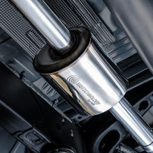 AWE 0FG Catback Dual Side Exit Exhaust for 4th Gen Silverado/Sierra 1500 5.3L (Flat Bumper) - Chrome Silver Tips - 3015-22207
