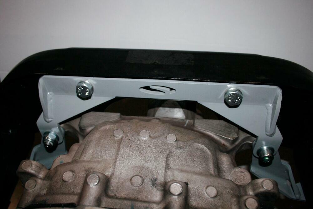 Steeda Hardcore S550 IRS Differential Support Brackets (2015-2026 Mustangs) - 555-4050