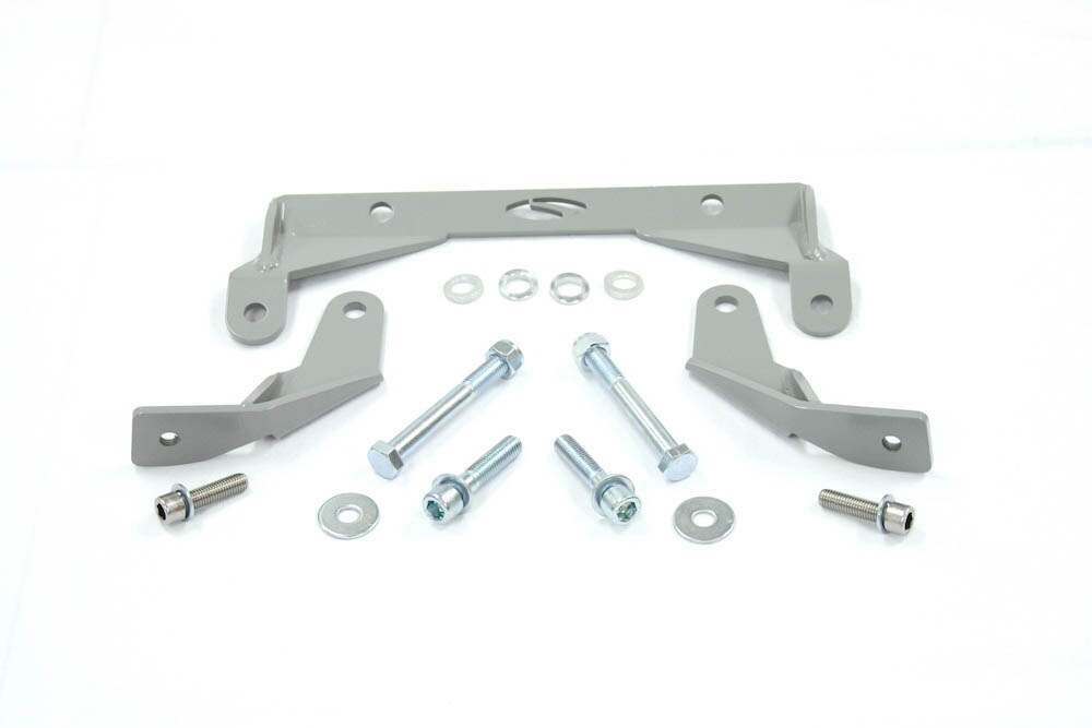 Steeda Hardcore S550 IRS Differential Support Brackets (2015-2026 Mustangs) - 555-4050