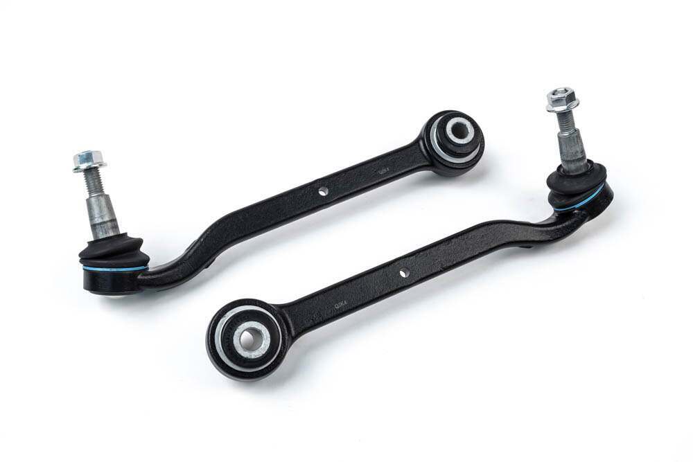 Steeda Front Control Arm Lateral Links - Extended Ball Joint (2015-2026 Mustangs) - 555-4906