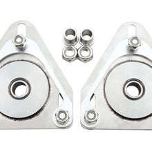 Steeda Adjustable Front Camber Plates (2015-2026 Mustangs) - 555-8139