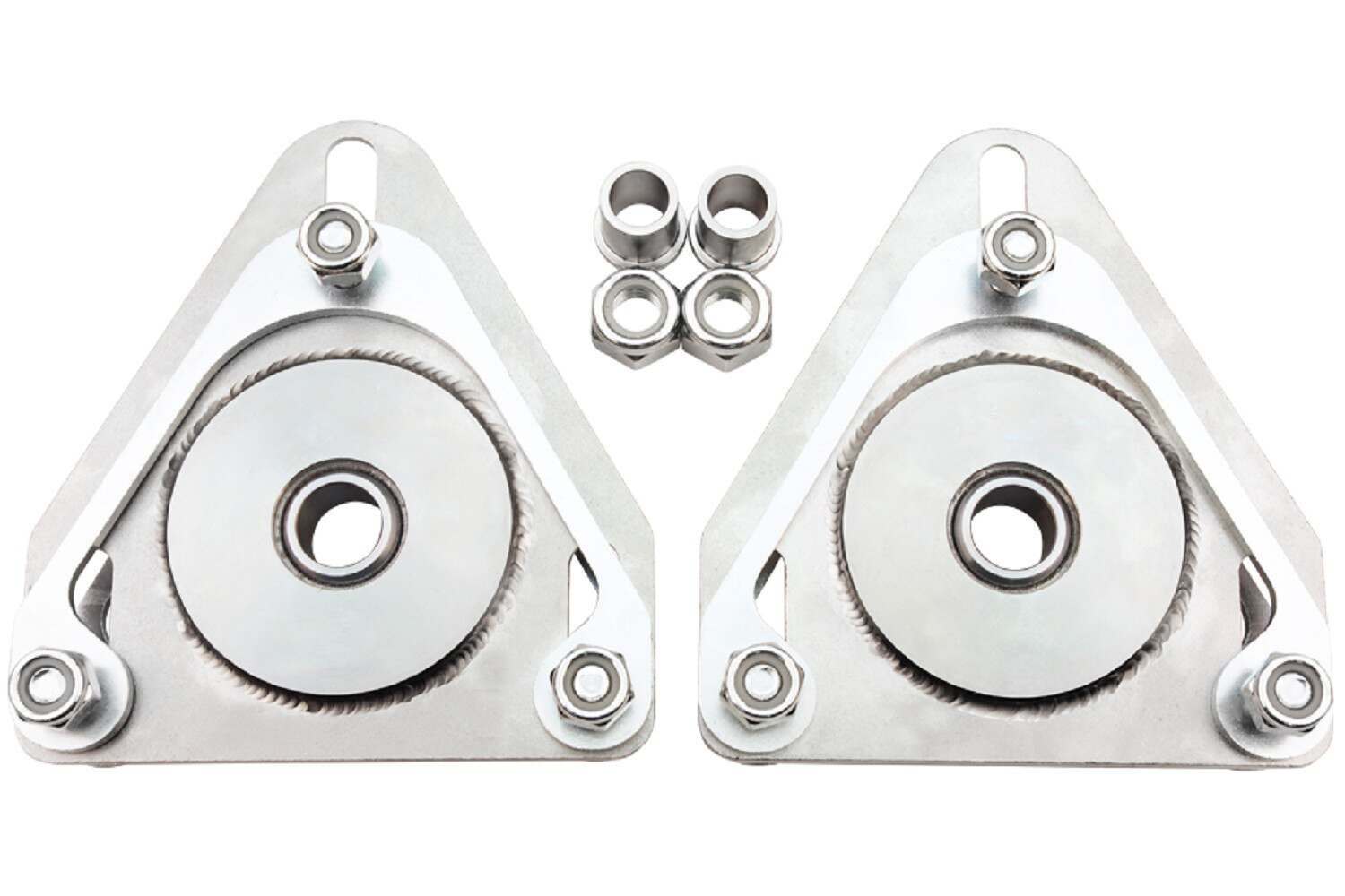 Steeda Adjustable Front Camber Plates (2015-2026 Mustangs) - 555-8139