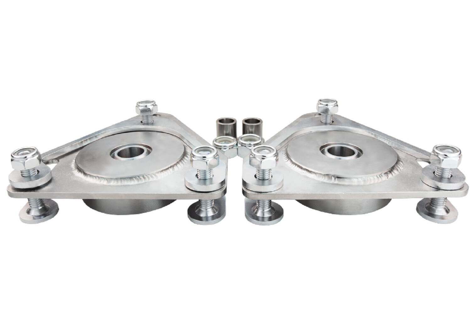 Steeda Adjustable Front Camber Plates (2015-2026 Mustangs) - 555-8139