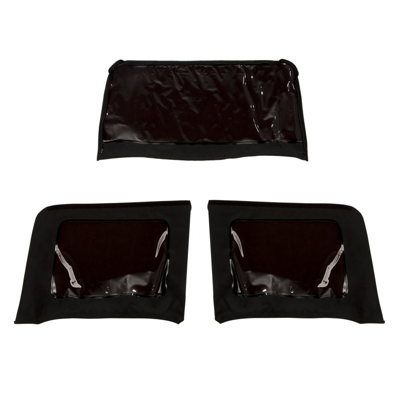 Rugged Ridge Montana Soft Top Black Diamond; 07-09 Jeep Wrangler Jku 4 Door - 13771.35