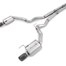 AWE 3015-33084 2015-2017 / 2026 Mustang GT Non-Active Catback Exhaust Touring (Black Diamond Tips)