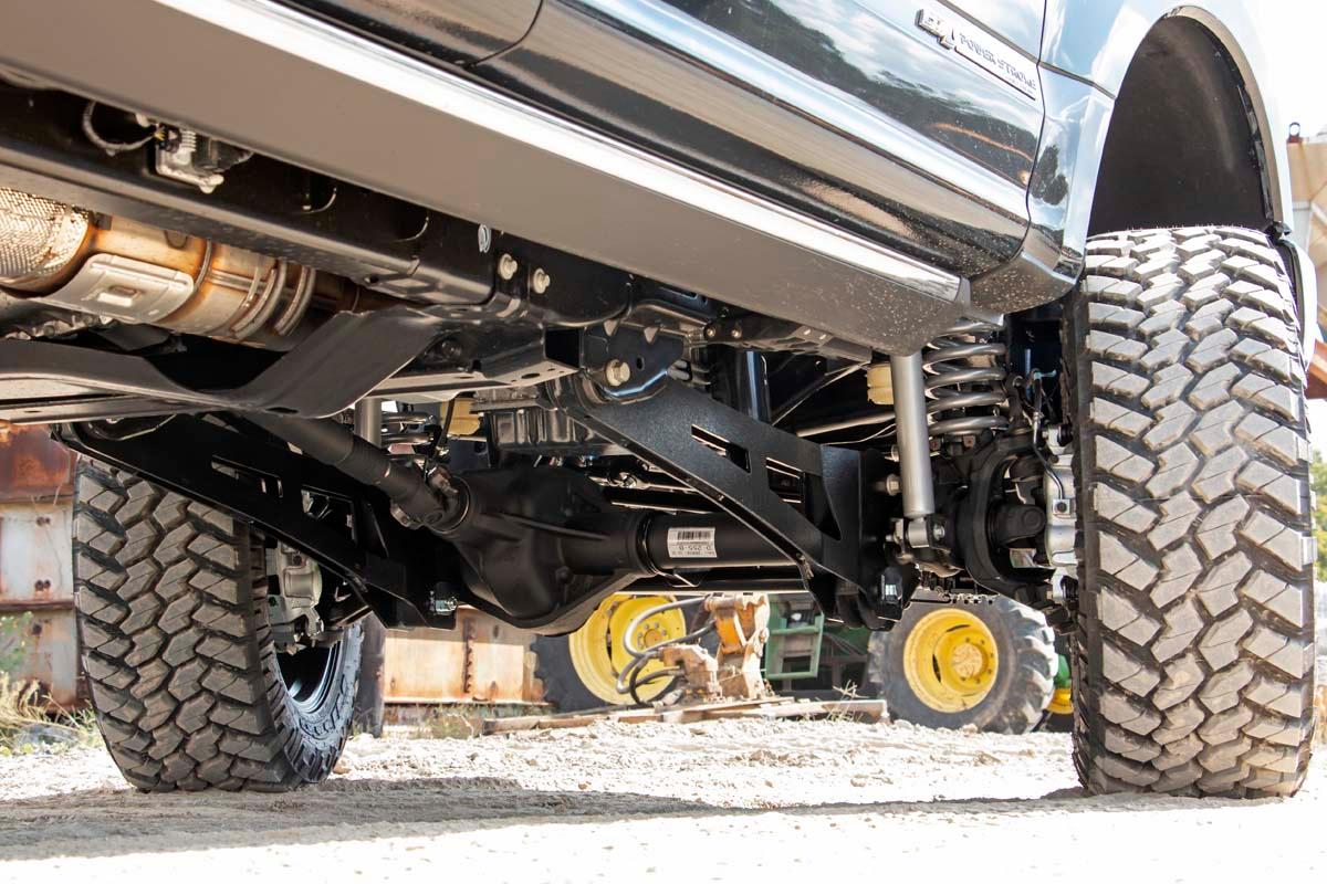 Rough Country 6 Inch Lift Kit R/A No OVLD C/O V2 Ford F-250/F-350 Super Duty (17-22) (2017-2022 F-350 Super Duty, F-250 Super Duty) - 55658