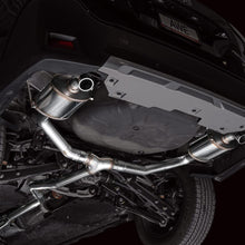 AWE 0FG Exhaust - Dual BashGuards (2020+ Subaru Outback 2.4T) - 3015-38246