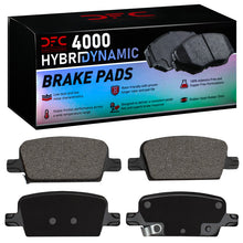 DFC 16-21 Chevrolet Malibu Rear 4000 Hybridynamic Brake Pads