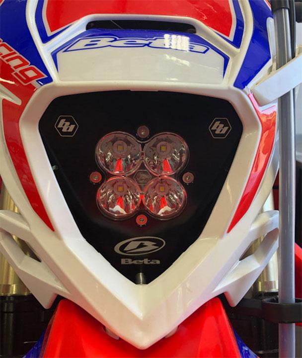 Baja Designs Squadron Sport Headlight Kit Beta 2020-On RR 4-Stroke 350/390/430/480RR - 557050