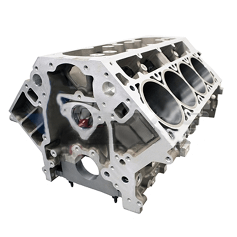 TSP Resleeved Aluminum Gen 4 Engine Block, Outright - TSP-25-ResleevedBlock