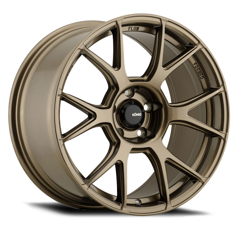 Konig Ampliform 19X10.5 5X114.3 Et23 Gloss Bronze - AM09514238