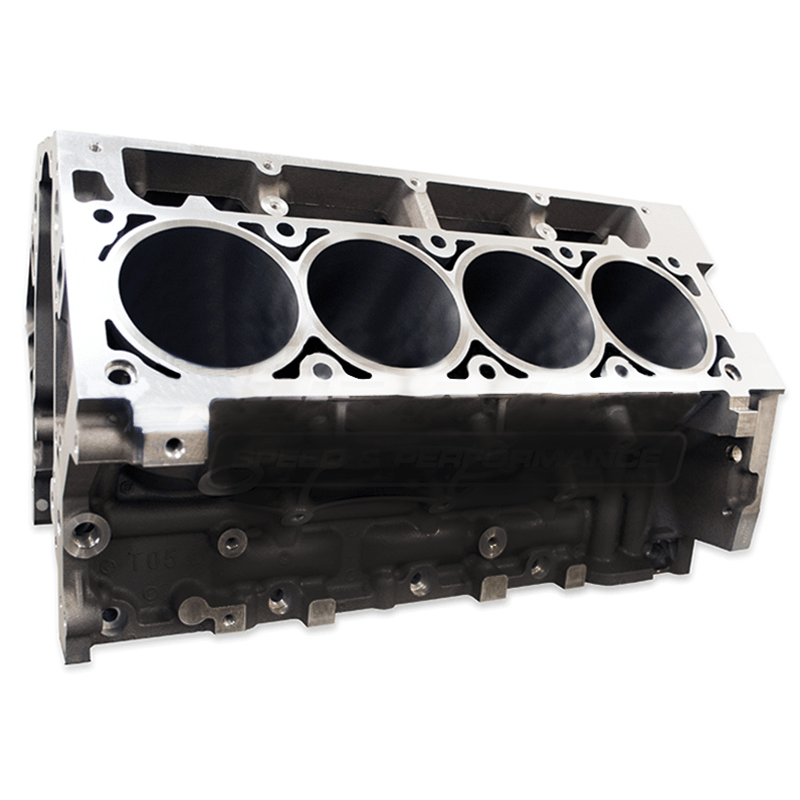 TSP 413-454 C.I.D. Resleeved Gen 4 Aluminum Short-Block, 4.10/4.125" Stroke Applications - TSP-25-RESL41025SB