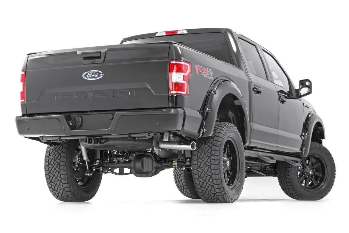 Rough Country 6 Inch Lift Kit M1 Struts/M1 Ford F-150 4WD (2015-2020) (2015-2020 F-150) - 55740
