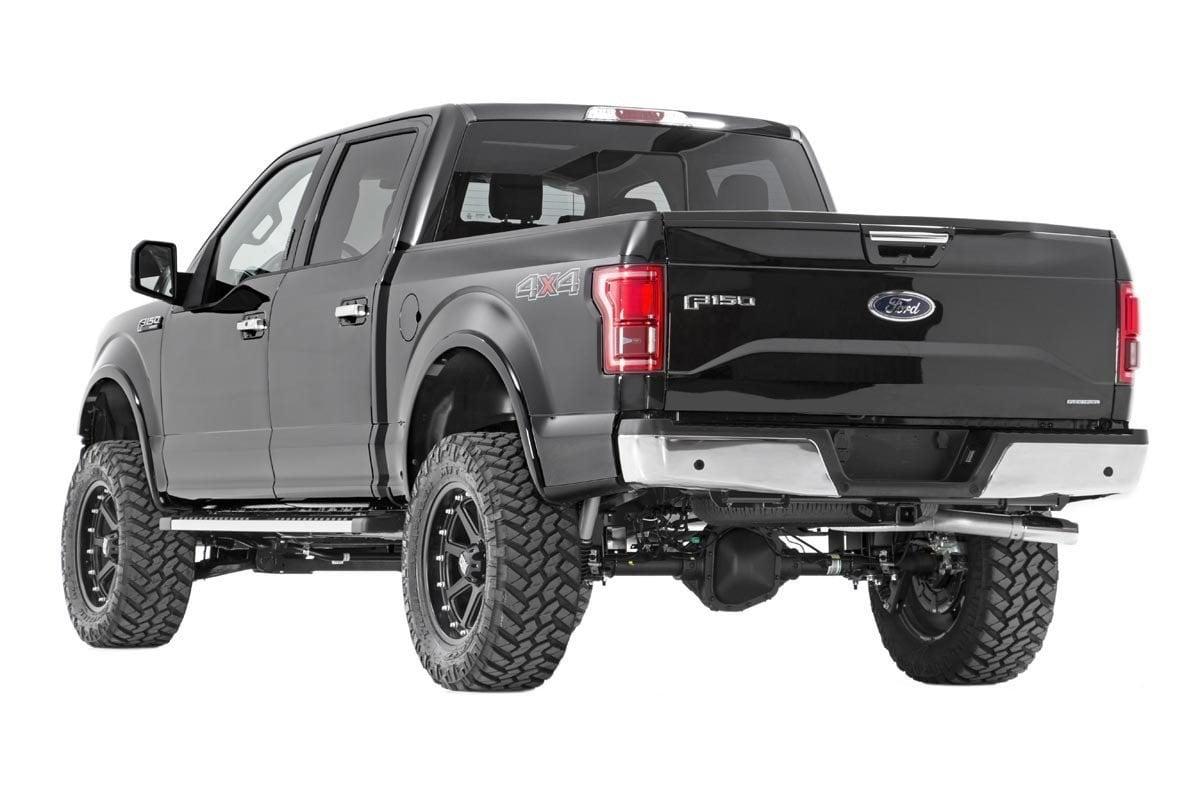 Rough Country 6 Inch Lift Kit M1 Struts/M1 Ford F-150 4WD (2015-2020) (2015-2020 F-150) - 55740