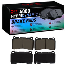 DFC 10-16 Hyundai Genesis Coupe Front 4000 Hybridynamic Brake Pads