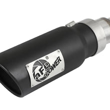 AFE Large Bore-HD Stainless Steel DPF-Back Exhaust System w/ Black Tip (2014-2019 1500, 1500 Classic) - 49-42041-B