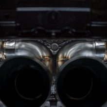 AWE SwitchPath Exhaust for C8 Corvette Z06 - Diamond Black Tips - 3025-43906