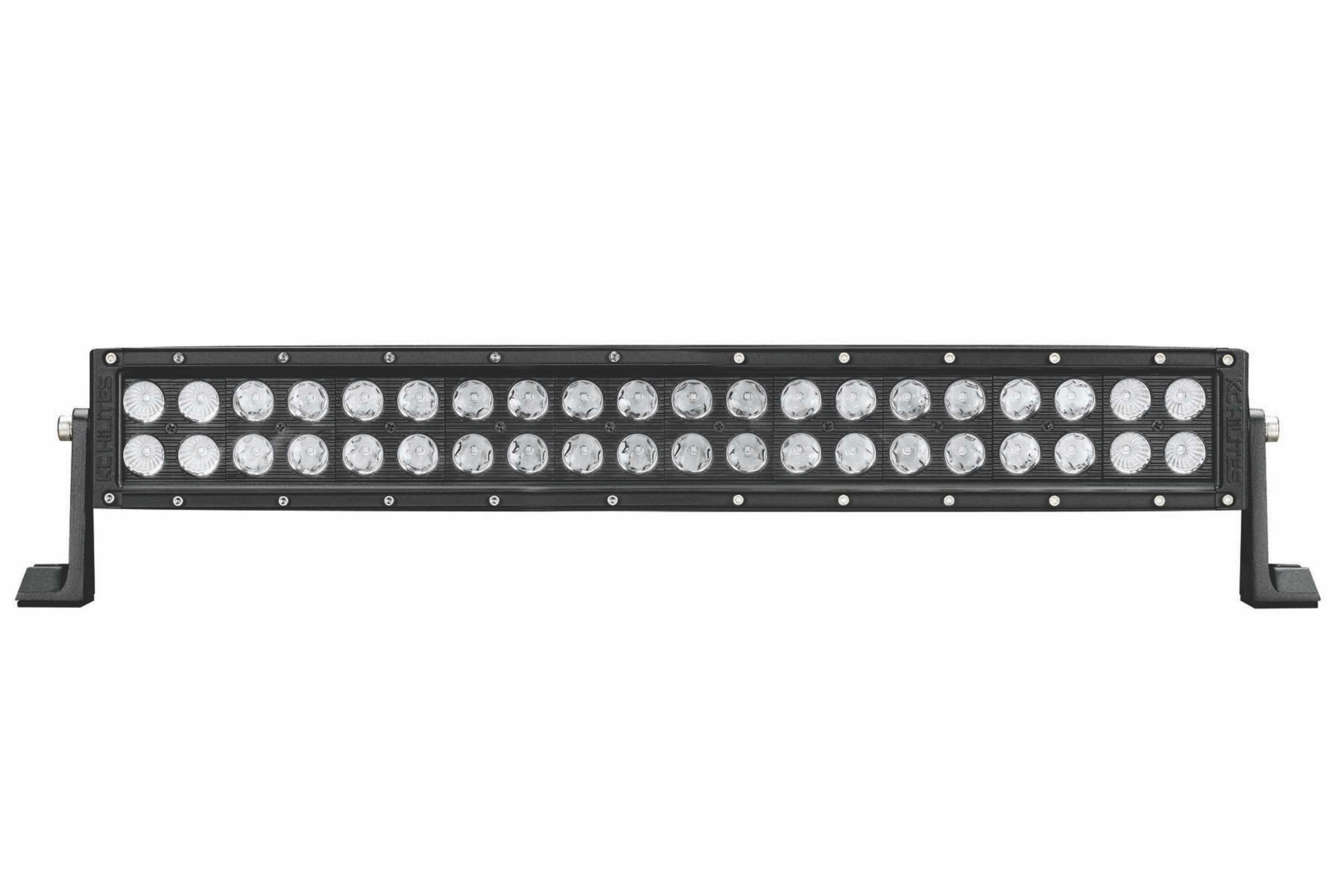 KC HiLites KC Hilites C-Series LED Light: (C2 / 2in / 20w Flood / Each) - KC1328