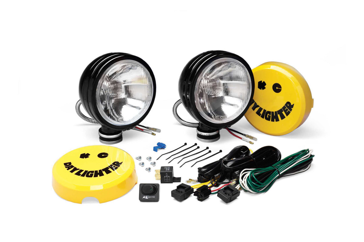 KC HiLites KC Hilites Daylighter Gravity LED: (6in / 20w Driving / Pair) - KC653