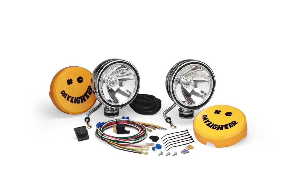KC HiLites KC Hilites Daylighter Halogen: (6in / 100w Spot / Each) - KC1238