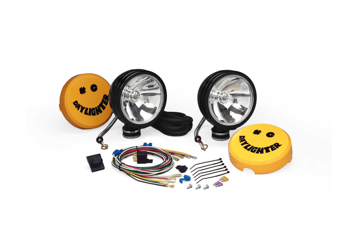 KC HiLites KC Hilites Daylighter Halogen: (6in / 100w Spread / Each) - KC1234