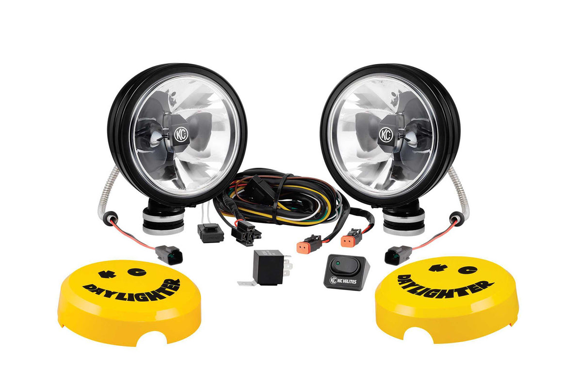 KC HiLites KC Hilites Daylighter Gravity LED: (6in / 20w Driving / Pair) - KC653