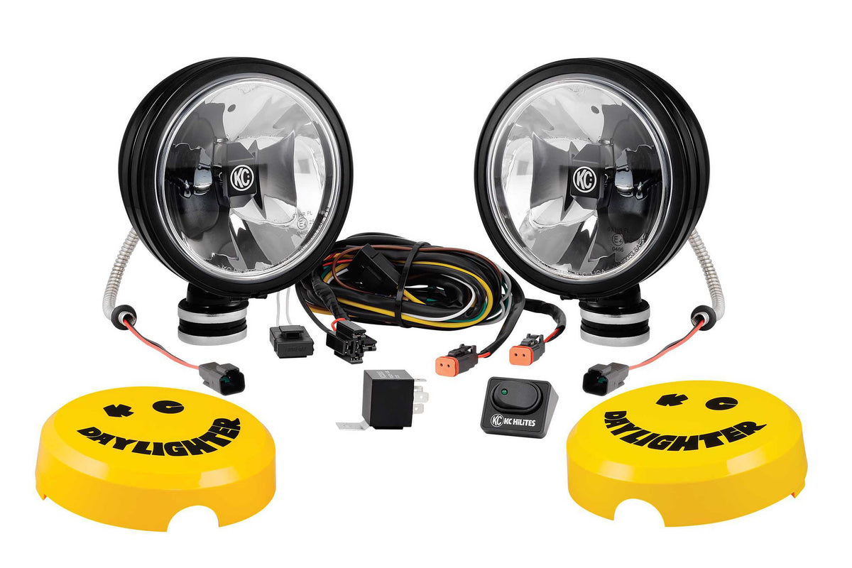 KC HiLites KC Hilites Daylighter Halogen: (6in / 100w Spot / Each) - KC1238