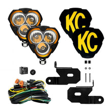 KC HiLites KC Hilites Flex Era Bezel: (Black) - KC30559