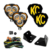 KC HiLites KC Hilites Flex Era Bezel: (Black) - KC30559