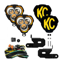 KC HiLites KC Hilites Flex Era Bezel: (Black) - KC30559