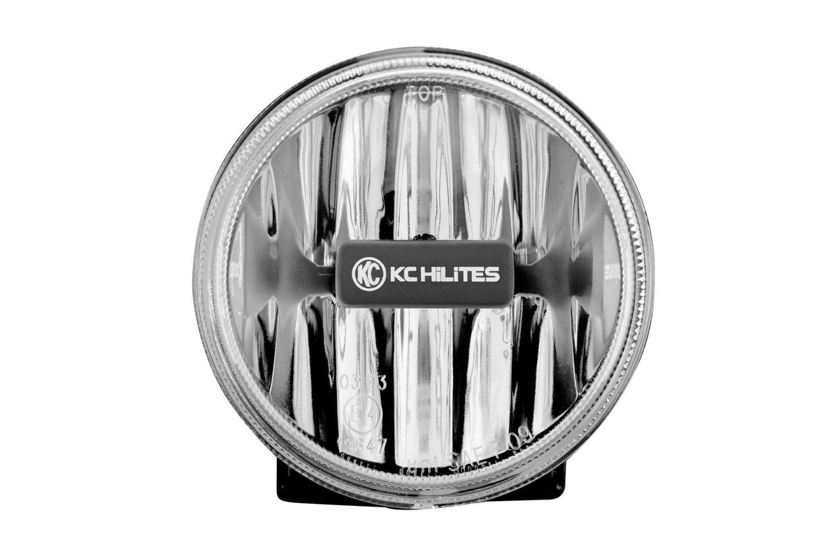 KC HiLites KC Hilites Gravity G4 LED Light: (4in / White 10w Fog / Each) - KC1493